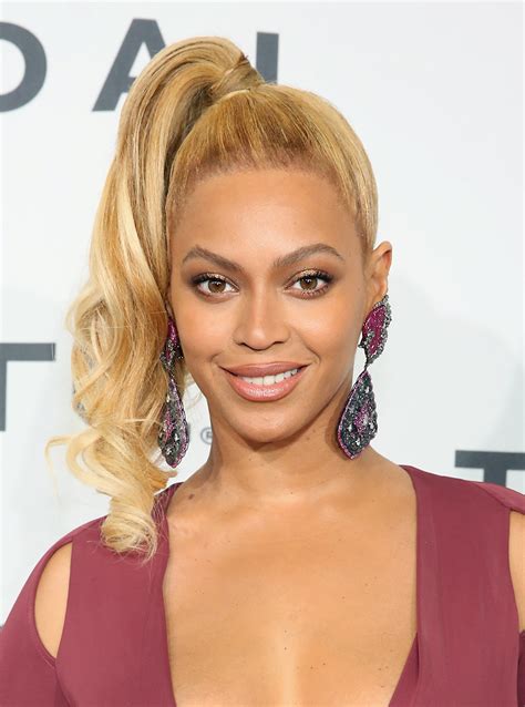 beyonce blonde makeup